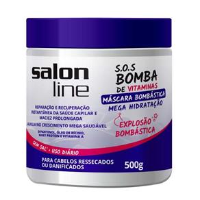 Máscara Salon Line S.O.S. Bomba de Vitaminas Bombástica - 500g
