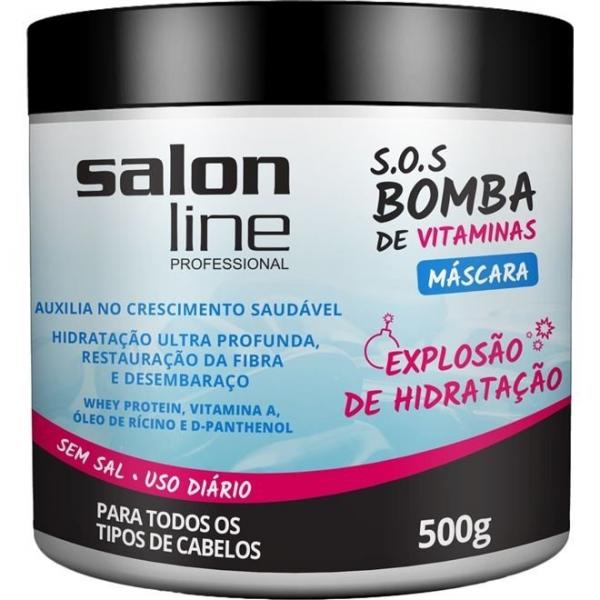 Máscara Salon Line S.o.s Bomba de Vitamninas 500grs