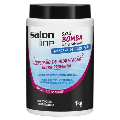 Máscara Salon Line Sos Bomba de Vitaminas - 1Kg