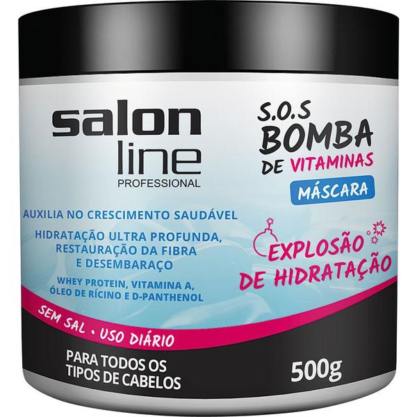 Máscara Salon Line SOS Bomba de Vitaminas 500g