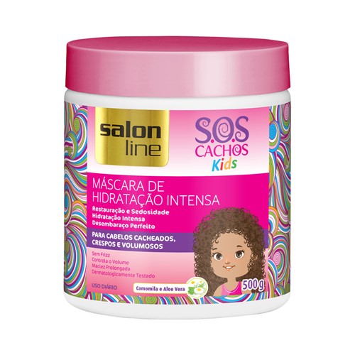 Máscara Salon Line SOS Cachos Kids 500g