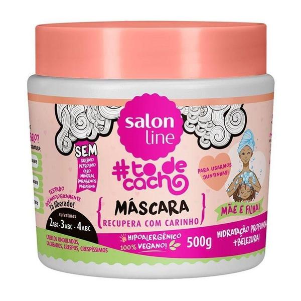 Mascara Salon Line To de Cacho Mae e Filha 500ml