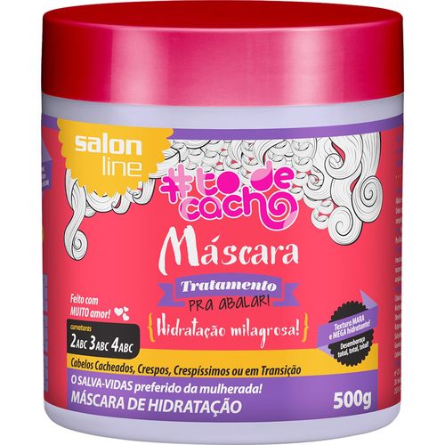 Máscara Salon Line #todecacho Tratamento Pra Abalar - 500g