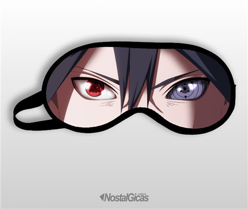 Mascara Sasuke Uchiha Naruto Shippuden Mod.3