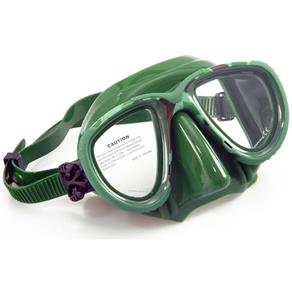 Máscara Seal Verde Camuflado Seasub - Verde - Único
