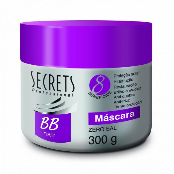 Máscara Secrets BB Hair 300g - Secrets Professional