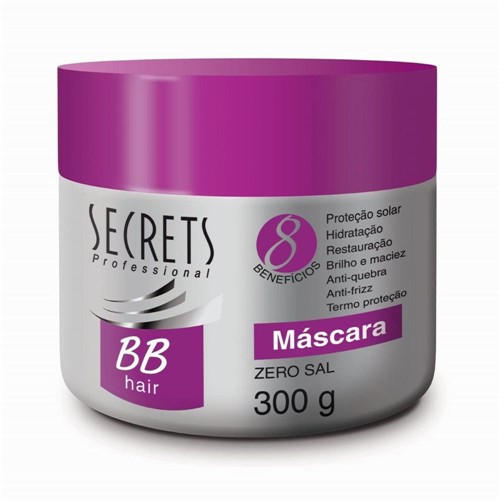 Máscara Secrets BB Hair 300g
