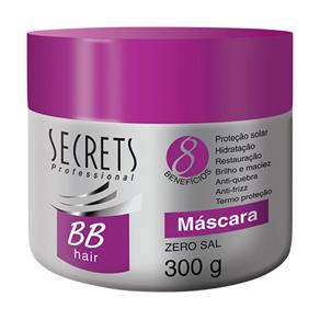 Mascara Secrets BB Hair - 300g