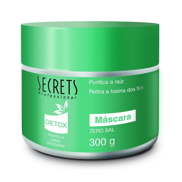 Máscara Secrets Detox 300g - Secrets Professional
