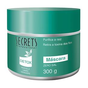 Mascara Secrets Detox - 300g