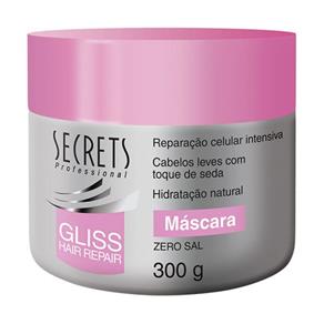 Máscara Secrets Gliss Hair Repair - 300g