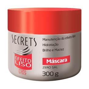Mascara Secrets Hydra Liss Style - 300g