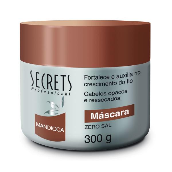Máscara Secrets Mandioca 300g - Secrets Professional