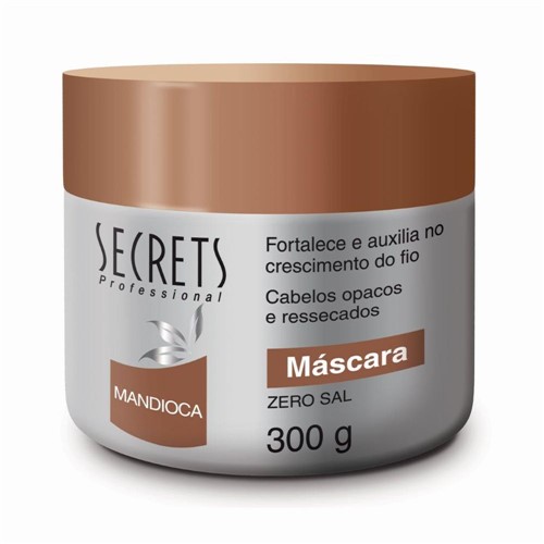 Máscara Secrets Mandioca 300g