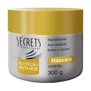 Mascara Secrets Nutricao Anti Age - 300g