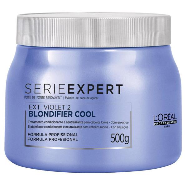 Máscara Serie Expert Blondifier Cool L'Oréal Pro 500 Ml - LOréal Professionnel