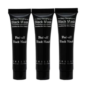 Máscara Shills Black Mask Removedora de Cravos (3 Unidades) 3x15ml