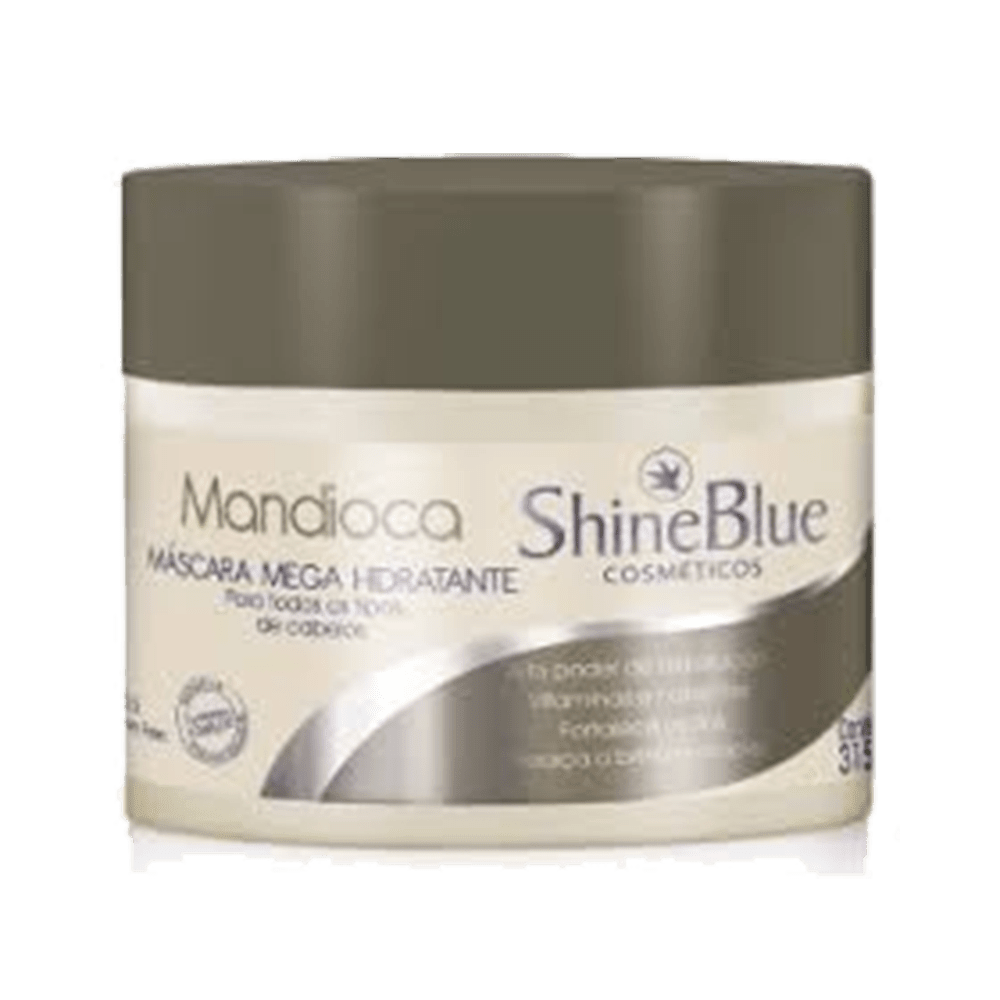 Máscara Shine Blue Mandioca 315g