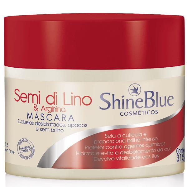 Máscara Shineblue Semi Di Lino 315g - Shine Blue