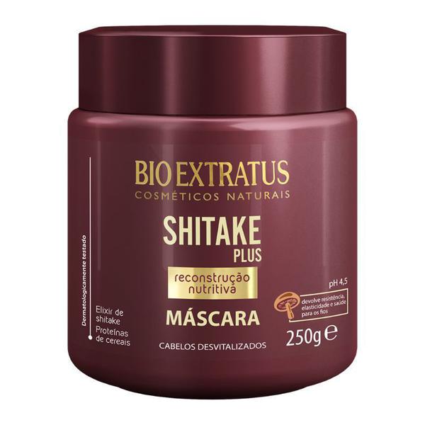 Máscara Shitake Plus Reconstrução Nutritiva Bio Extratus - 250g