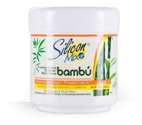 Máscara Silicon Mix Bambu 450g
