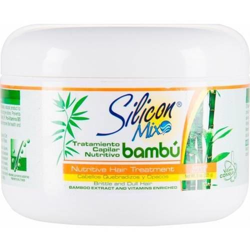 Mascara Silicon Mix Bambu Tratamento Capilar Nutritivo 225g Avanti - Outros