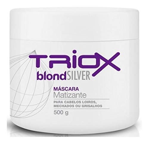 Máscara Silver 500g Blond Cromatização Matizador Capilar
