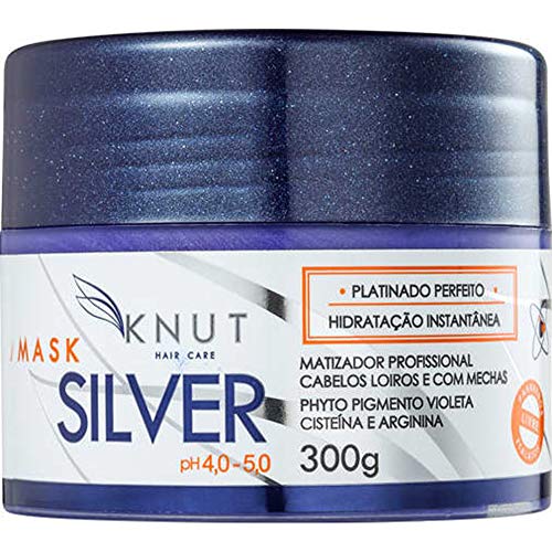 Mascara Silver Cisteine, 300 G, KNUT Hair Care