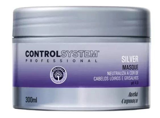 Máscara Silver Control System Professional 300ml