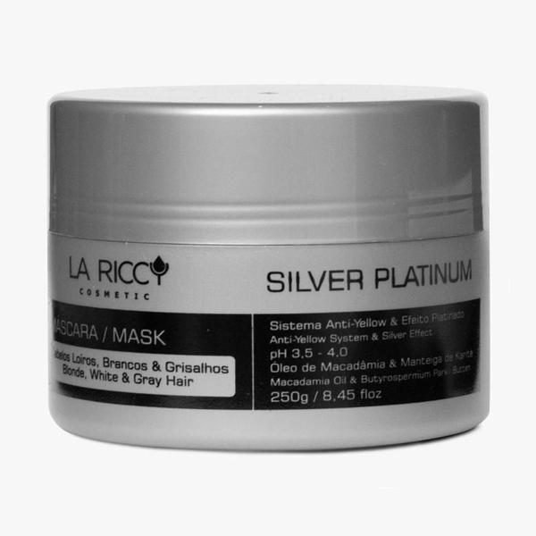 Máscara Silver Platinum - Envogue