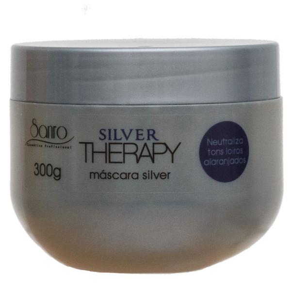Máscara Silver Therapy 300G Sanro Cosméticos
