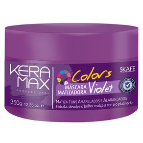 Máscara Skafe Keramax Colors Tonalizante Violet 350g