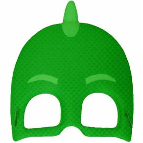 Máscara Soft - Pj Masks - Lagartixo - Verde