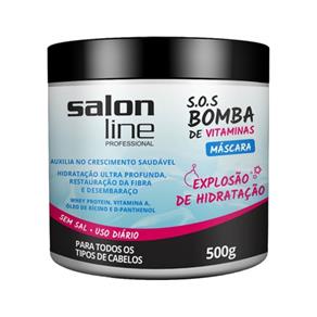 Máscara Sos Bomba de Vitaminas Salon Line 500G