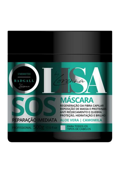 Mascara SOS Lisa - Elleve Cosmeticos