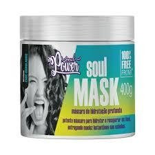 Máscara Soul Mask Hidratação Profunda Soul Power 400G