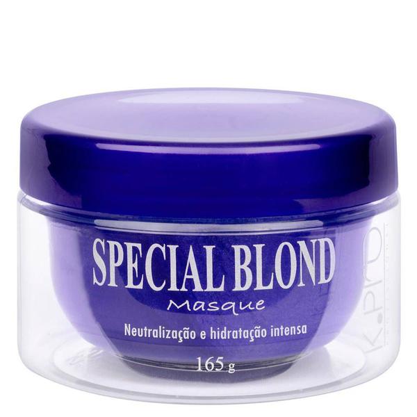 Máscara Special Blond 165g - K.Pro Professional - K.Pro Profissional