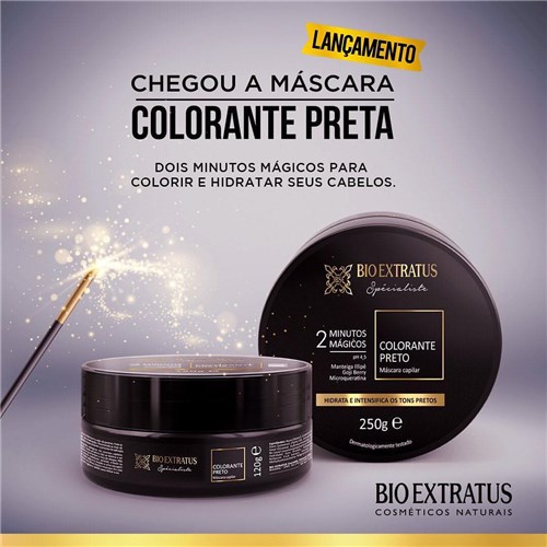 Mascara Specialiste Color Preto Bio Extratus 120gr