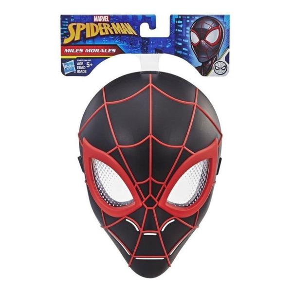 Máscara Spider Man Miles Morales E3366 - Hasbro