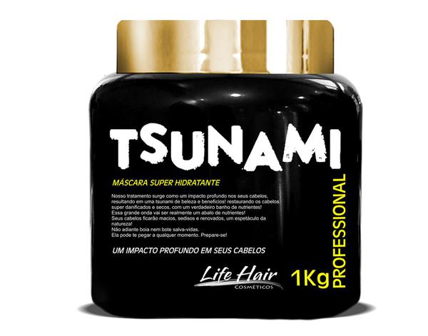Mascara Super Hidratante Tsunami Life Hair 1Kg