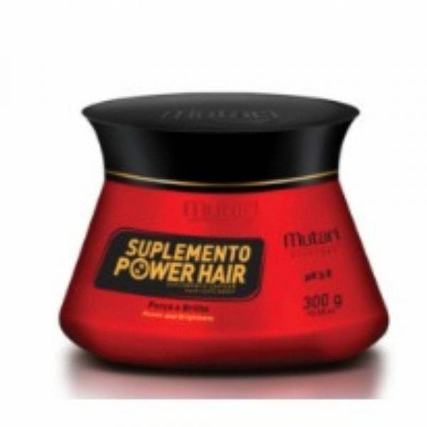 Máscara Suplemento Power Hair Everyday Mutari 300g