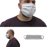 Máscara Tecido Dupla Proteção 100% Lavável e Reutilizável