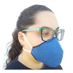 Máscara Tnt Descartável Dupla Proteção Kit 10un