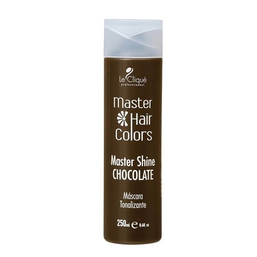 Máscara Tonalizante Chocolate - Master Hair Colors 250Ml