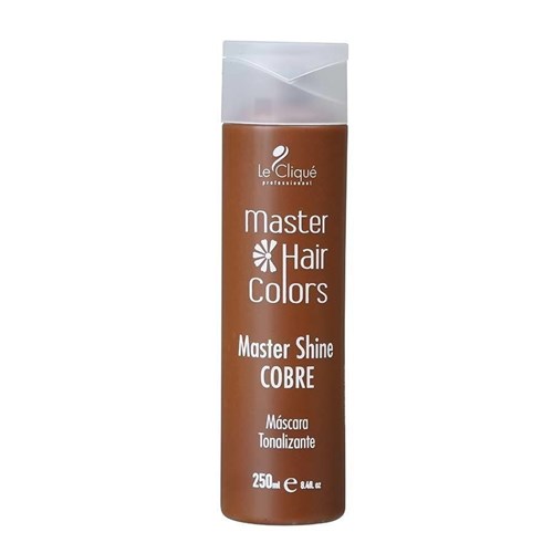 Máscara Tonalizante Cobre - Master Hair Colors 250Ml