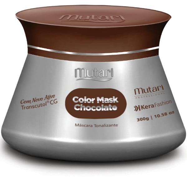 Mascara Tonalizante Color Mask Chocolate Mutari 300g