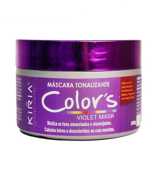 Máscara Tonalizante Color's Violet Mask - 250g - Kiria Hair