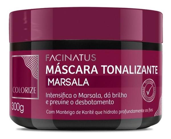 Mascara Tonalizante Matizadora Marsala Colorize - Facinatus Cosméticos