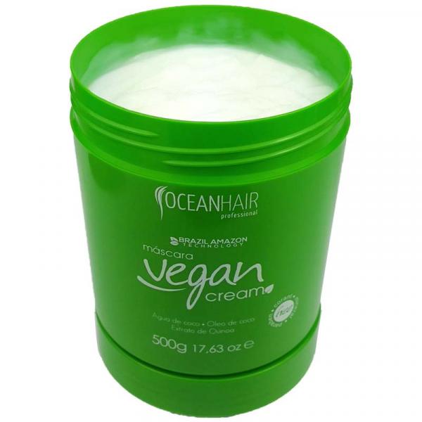 Máscara Total Free Vegan Cream 500g - Ocean Hair - Oceanhair