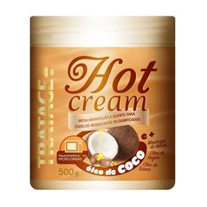 Máscara Tratage Hot Cream Óleo de Coco 500g